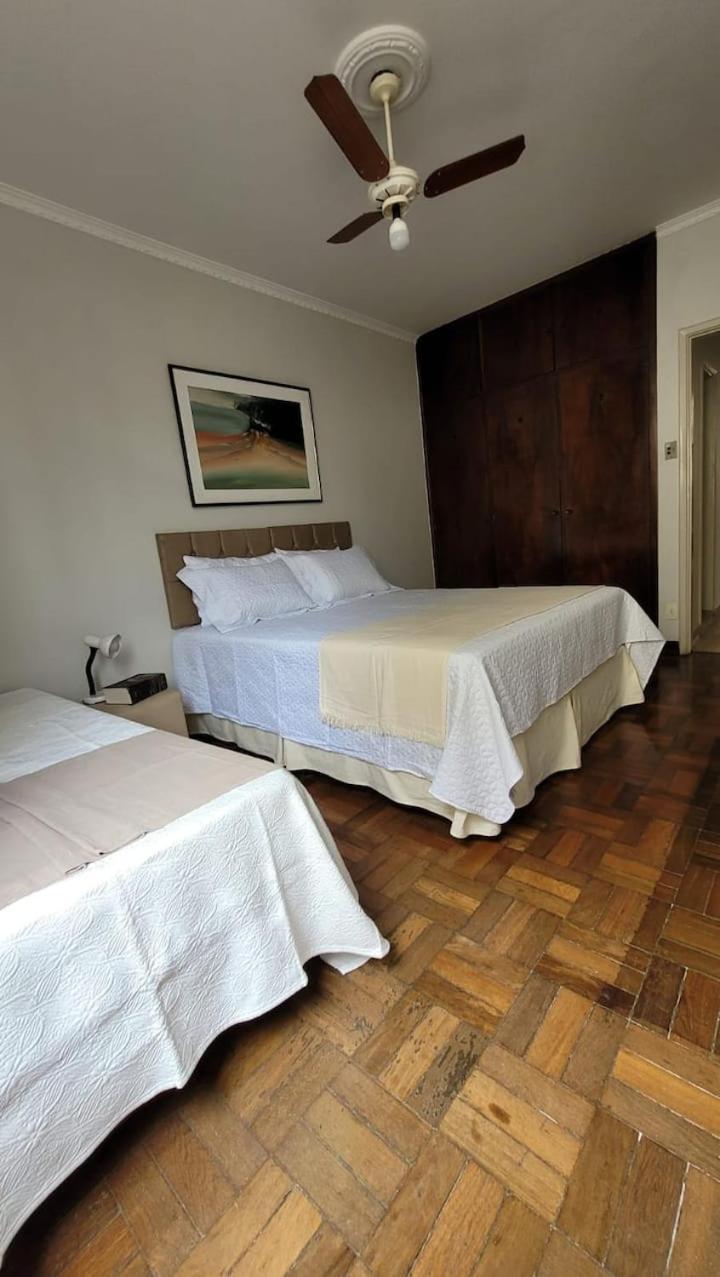 Apartamento No Coracao Da Cidade, A 5 Minutos Do Parque Sao Lourenco  Dış mekan fotoğraf